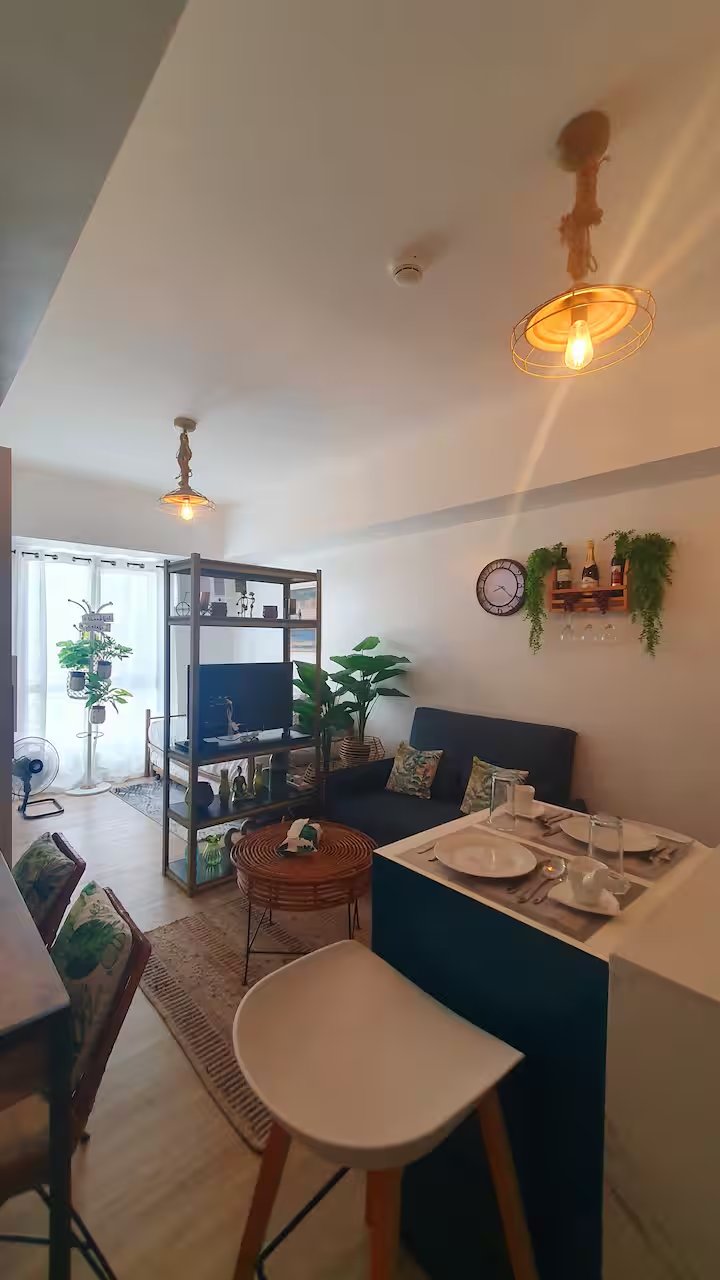 Beautifully furnished living space