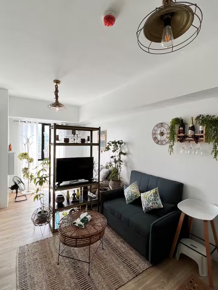 Studio apartment exterior view